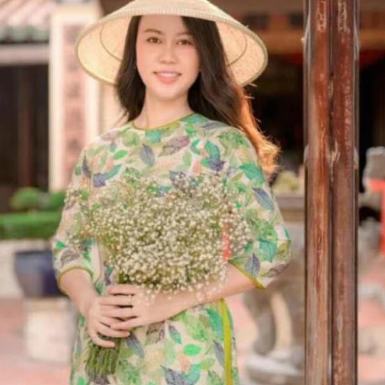 Xưởng SX- Nón lá đan dạng lưới -Tre Việt