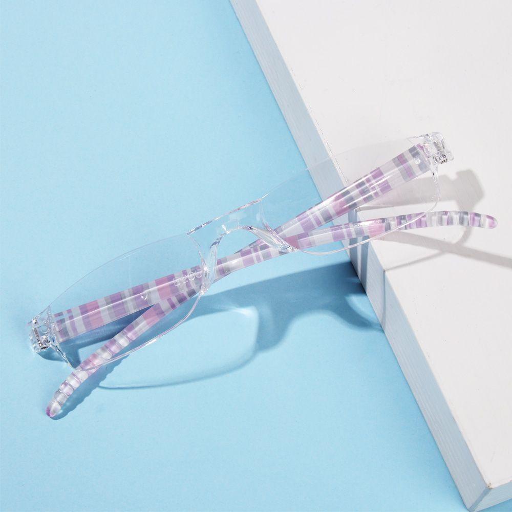 ESPO Kính Đọc Sách Gọng Kẻ Sọc Siêu Nhẹ Thời Trang