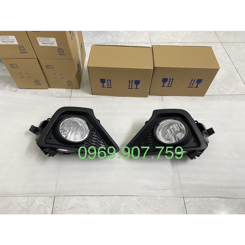 Combo đèn gầm + ốp đèn gầm dưỡng Grand i10