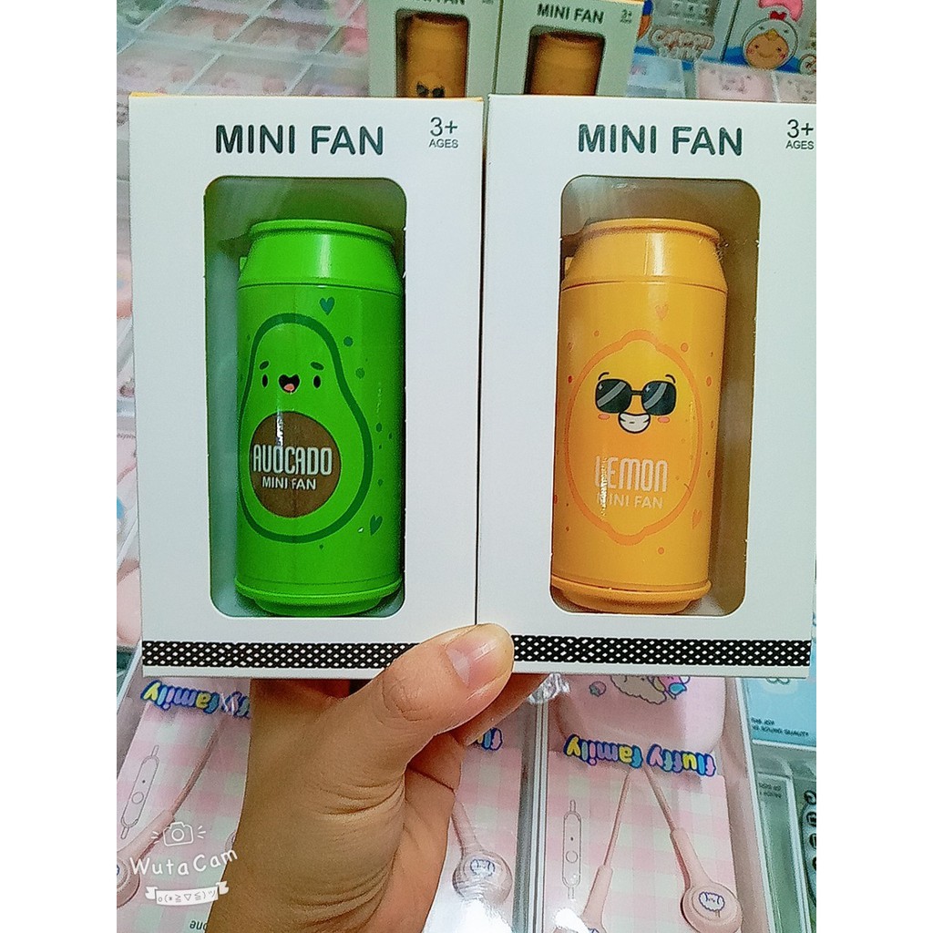 QUẠT LON TRÁI CÂY | BigBuy360 - bigbuy360.vn