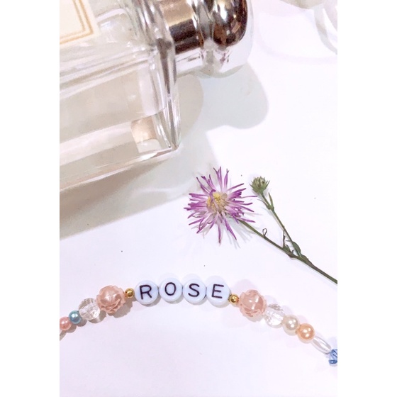 Dây đeo khẩu trang Handmade nhiều màu style Blackpink