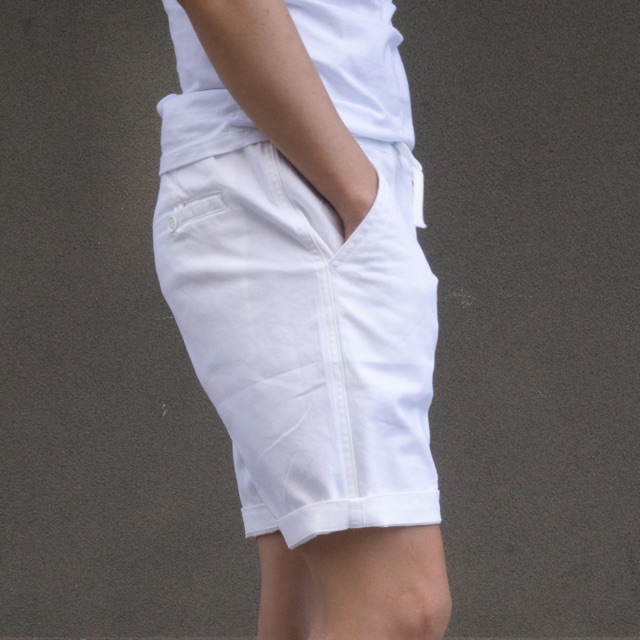 Quần Short Nam , Quần Short Unisex Kaki Thun Cao Cấp