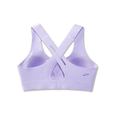 Sport bra su Br00ks đan dây lỗ