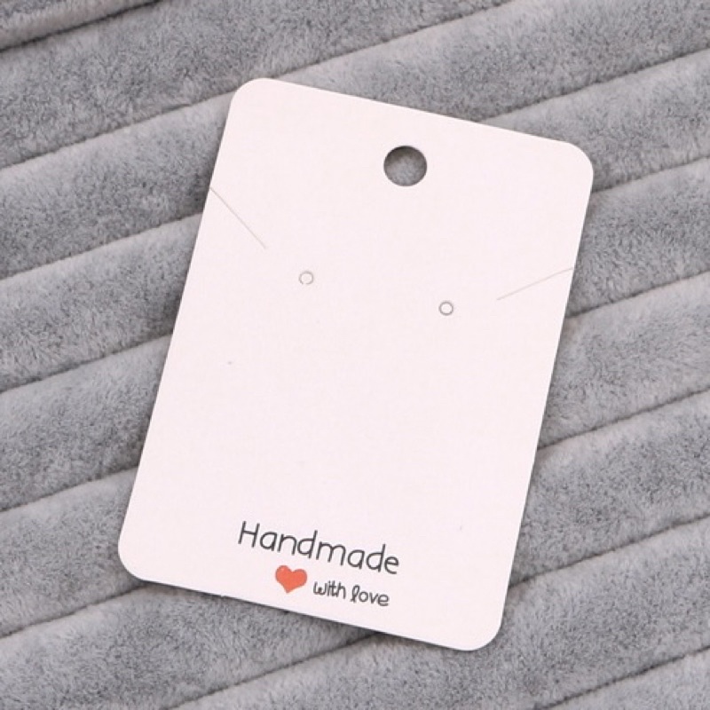 (Sẵn) Tag treo phụ kiện handmade, tem vòng tay, vòng cổ, hoa tai