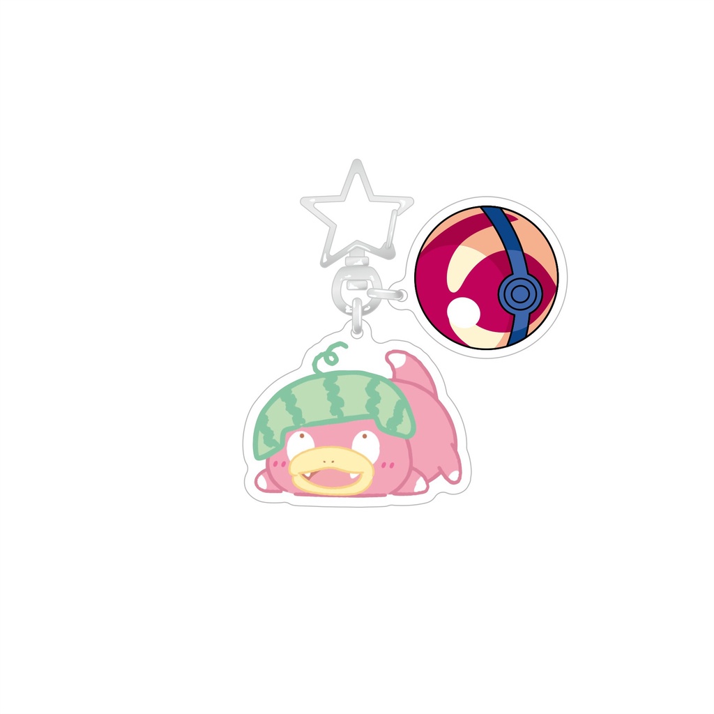 Móc Khóa Hình Pokemon Xinh Xắn Đáng Yêu