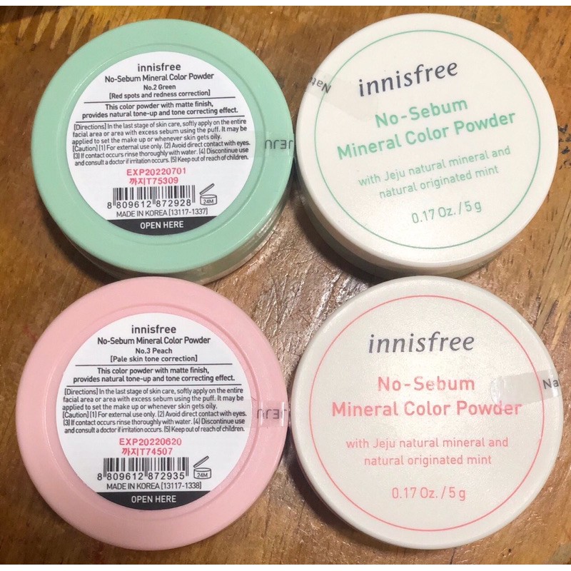 PHẤN PHỦ KIỀM DẦU innisfree 𝐍𝐨 𝐒𝐞𝐛𝐮𝐦 𝐌𝐢𝐧𝐞𝐫𝐚𝐥 𝐏𝐨𝐰𝐝𝐞𝐫 & No Sebum color Powder | BigBuy360 - bigbuy360.vn