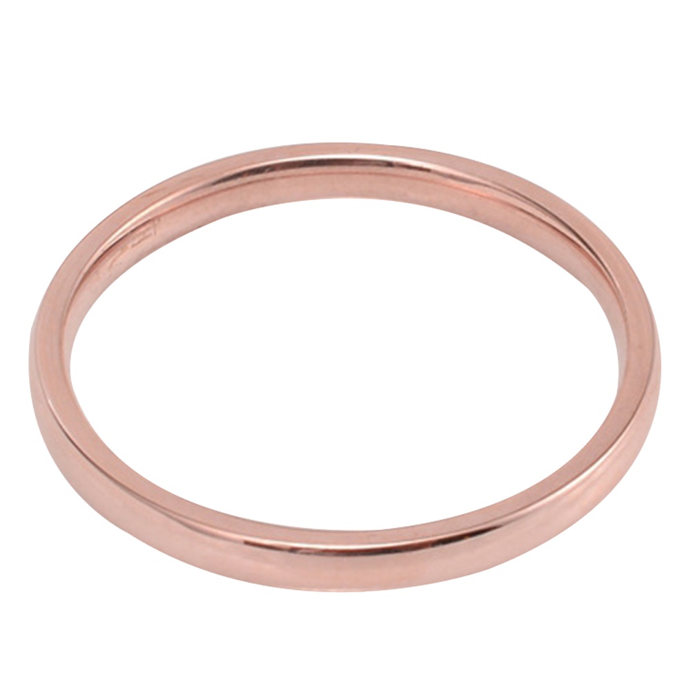 Nhẫn Thép Titan Bóng Mượt Thời Trang Cho Nữ