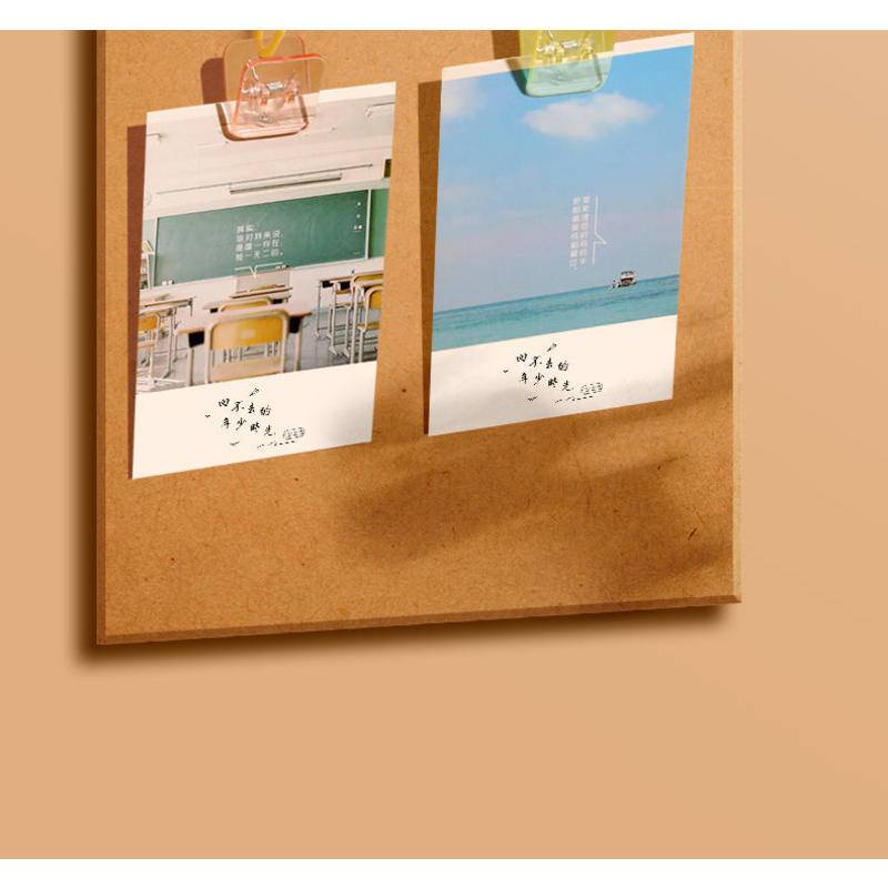 ⭐ iLado ⭐ 【1 PC】 Kẹp tài liệu mini hình vuông Kẹp Bướm kẹp nhựa Văn phòng phẩm trong suốt màu đặc Học Sinh kẹp giấy đồ dùng học tập Acrylic Tiện Dụng Cho Học Sinh cho trường học văn phòng dễ thương