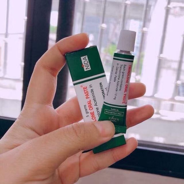 Kem trị nóng miệng thái lan