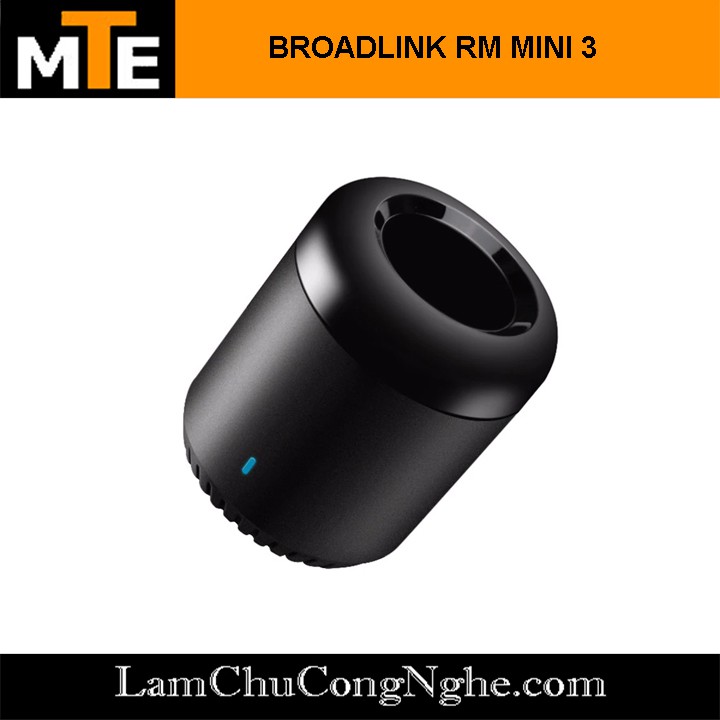 Bộ điều khiển hồng ngoại Broadlink RM Mini 3 điều khiển từ xa qua wifi - ứng dụng nhà thông minh ( BẢN NỘI ĐỊA )