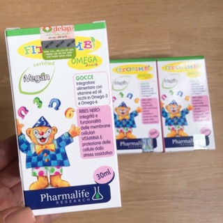 Omega Junior giúp phát triển não bộ, bé thông minh hơn