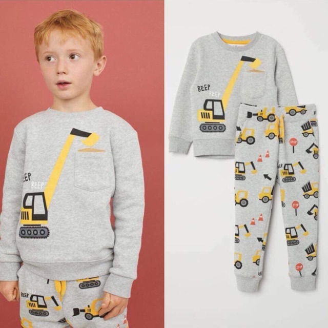 Sét bộ nỉ cho bé trai hm auth đủ sz 1,5-10y , Sét bộ nỉ cho bé trai hm auth đủ sz 1,5-10y , Sét bộ n