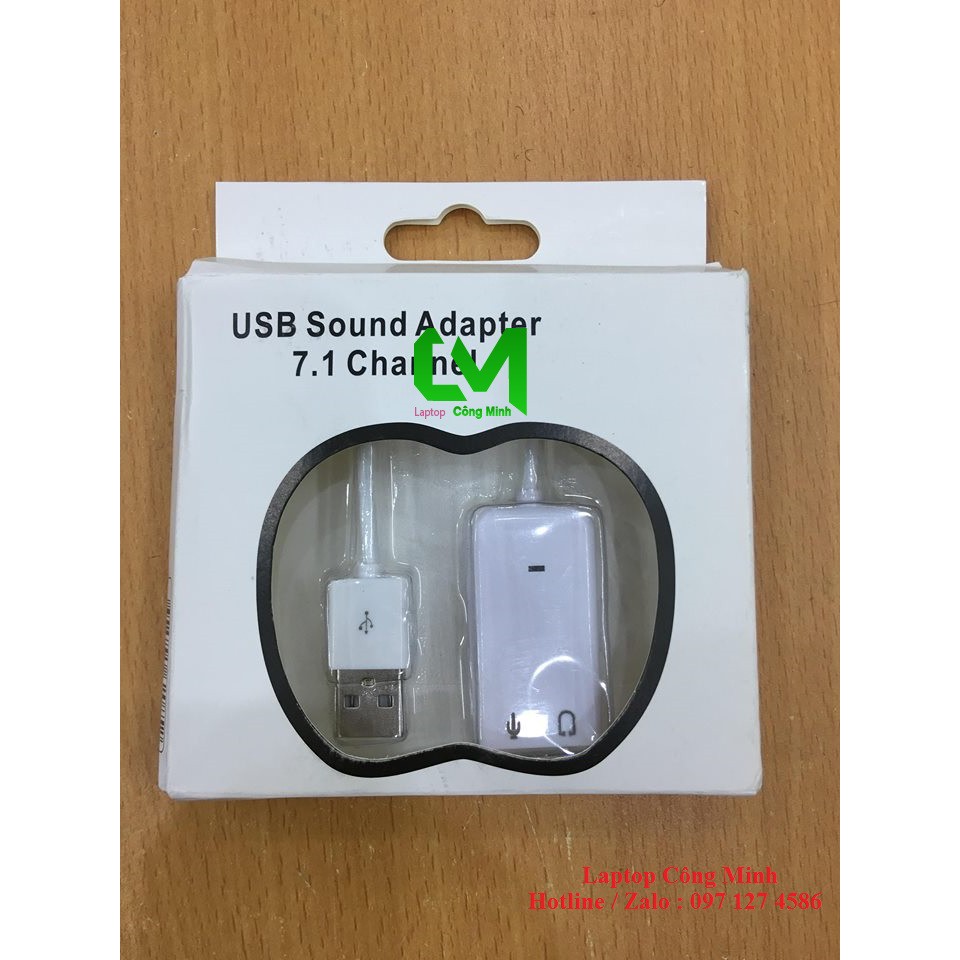 Usb  Sound 7.1