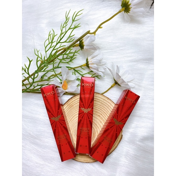 Son môi và má hồng 2in1 Kiko Milano Wonder Woman power flush Lip&Cheeks hàng chính hãng