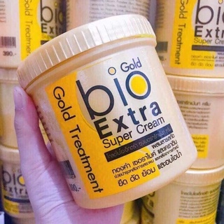 Ủ tóc bio gold extra super cream phục hồi siêu mượt 500ml