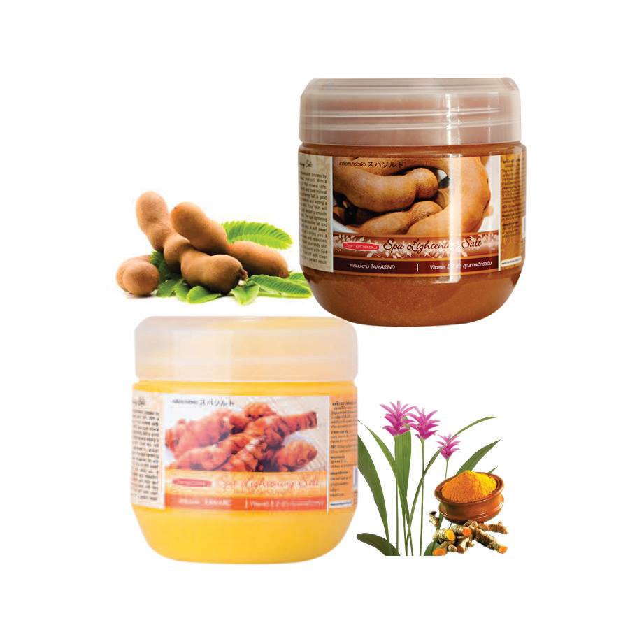 Muối Tắm Carebeau Spa Lightening Salt 700g