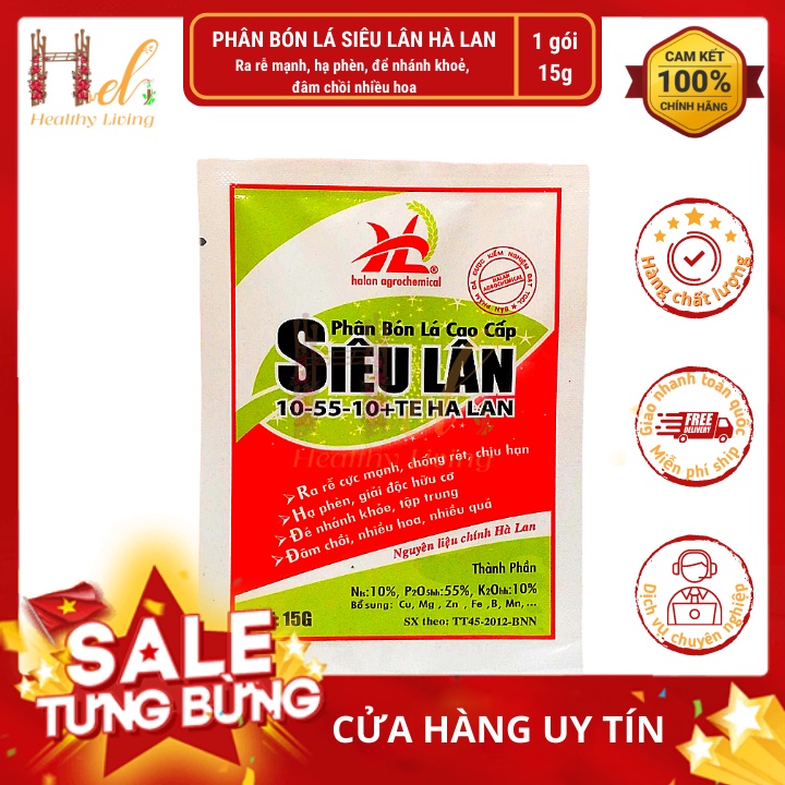 Phân Bón Siêu Lân Đỏ Hà Lan Ra Rễ Cực Mạnh Chống Rét, Chịu Hạn, Hạ Phèn, Giải Độc Hữu Cơ, Đẻ Nhánh Khoẻ, Tập Trung