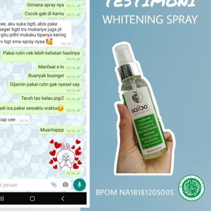 Nâng cấp! Xịt làm trắng da Saibo7 60ml | BigBuy360 - bigbuy360.vn