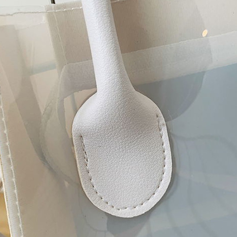 Túi Xách Nhựa PVC Trong Suốt Thời Trang Cho Nữ