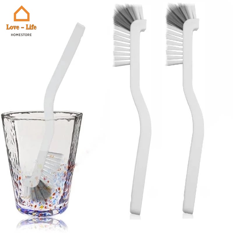 Cọ Vệ Sinh Cốc/Bình Sữa/Cốc Nước Có Tay Cầm Dài 25.5CM Tiện Dụng Cho Nhà Bếp