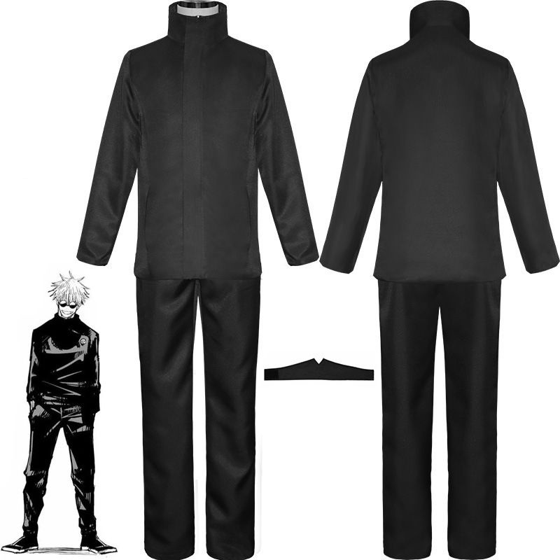 Bộ Đồ Hóa Trang Đồng Phục Học Sinh Nhật Bản 2022 Jujutsu Kaisen Gojoatoru Cho Nam