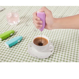 Máy Đánh Trứng, Tạo Bọt Cà Phê Cầm Tay Mini