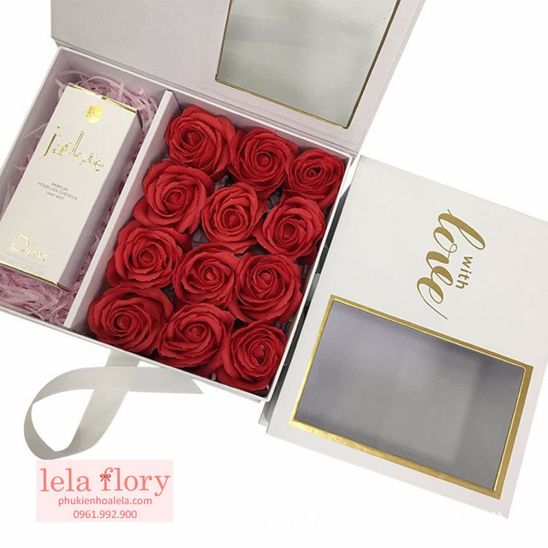 Bộ 2 chiếc hộp 2 ngăn LOVE - THH0042