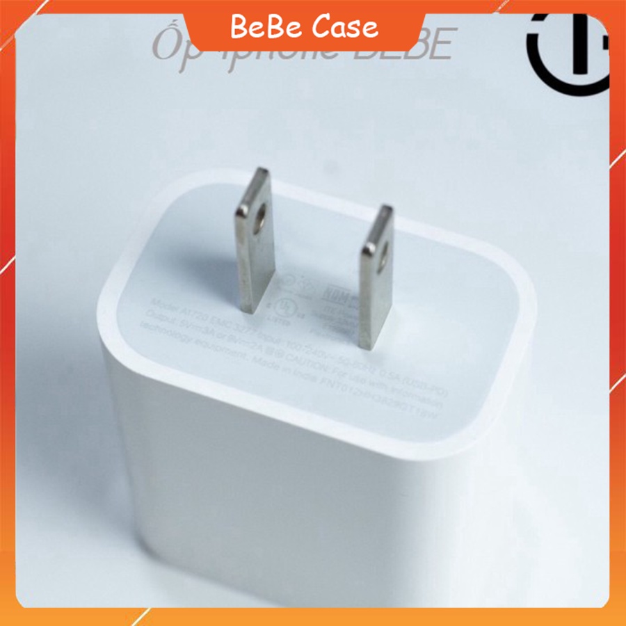 Bộ sạc nhanh  18w, sạc nhanh  11 công nghệ PD, tặng kèm ốp dẻo từ 6 - Promax, bảo hành 12 tháng, TG Shop