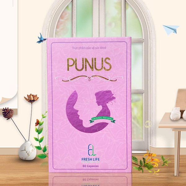 Viên uống nở ngực Punus, tăng 3-5 size. Vòng 1 căng tròn săn chắc, giảm chảy xệ sau sinh
