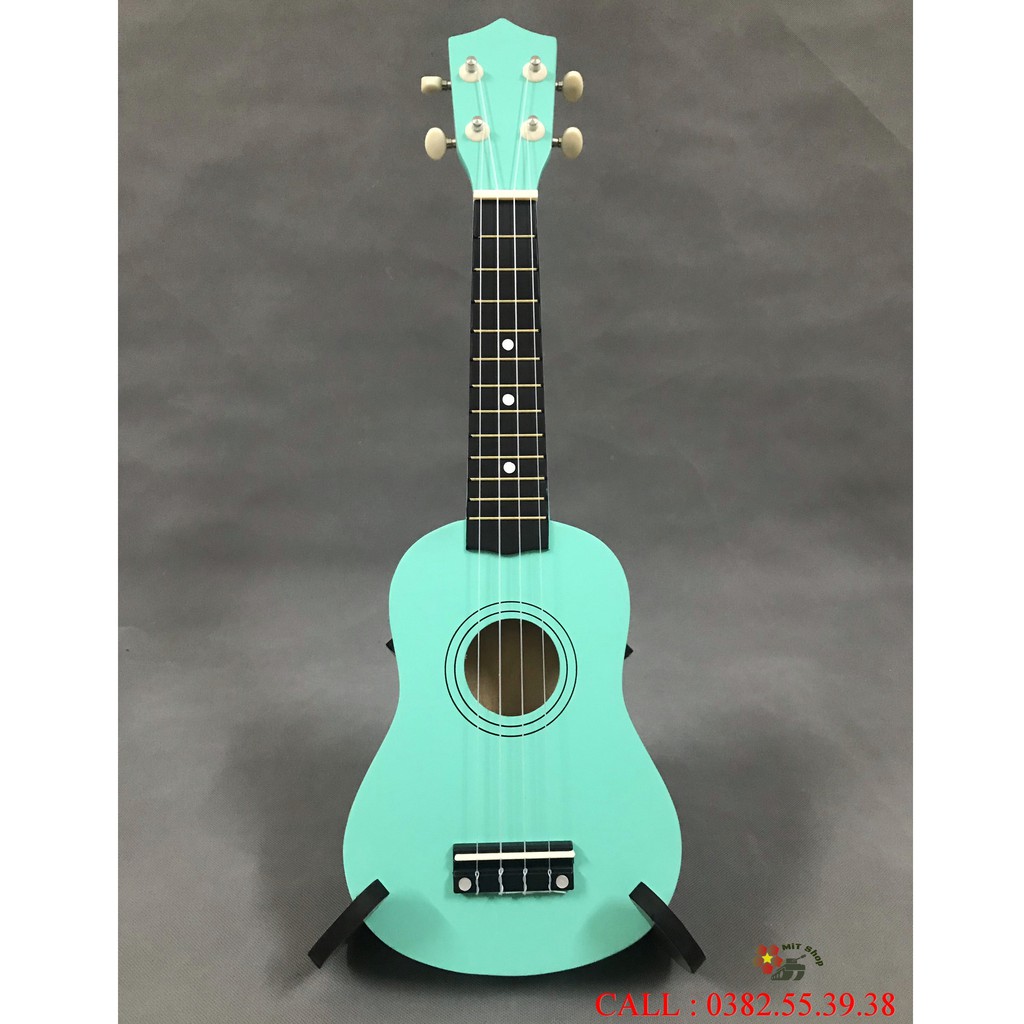 ĐÀN UKULELE SOPRANO MÀU XANH LỤC BẢO