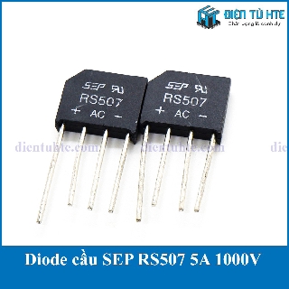 Diode cầu SEP RS507 5A 1000V