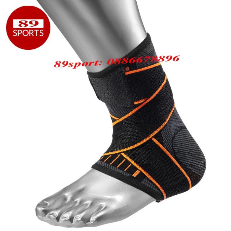 Bảo vệ cổ chân, đai cuốn cổ chân, bảo vệ khớp cổ chân an toàn trong vận động, chơi thể thao gym, chạy bộ, bóng đá...