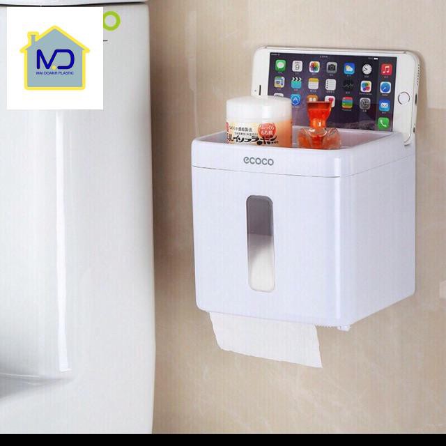 Hộp đựng giấy vệ sinh kiểu dáng sang trọng ECOCO 1612