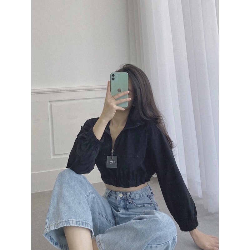 [ẢNH THẬT ĐỘC QUYỀN REPLEI1986] Áo croptop hộp