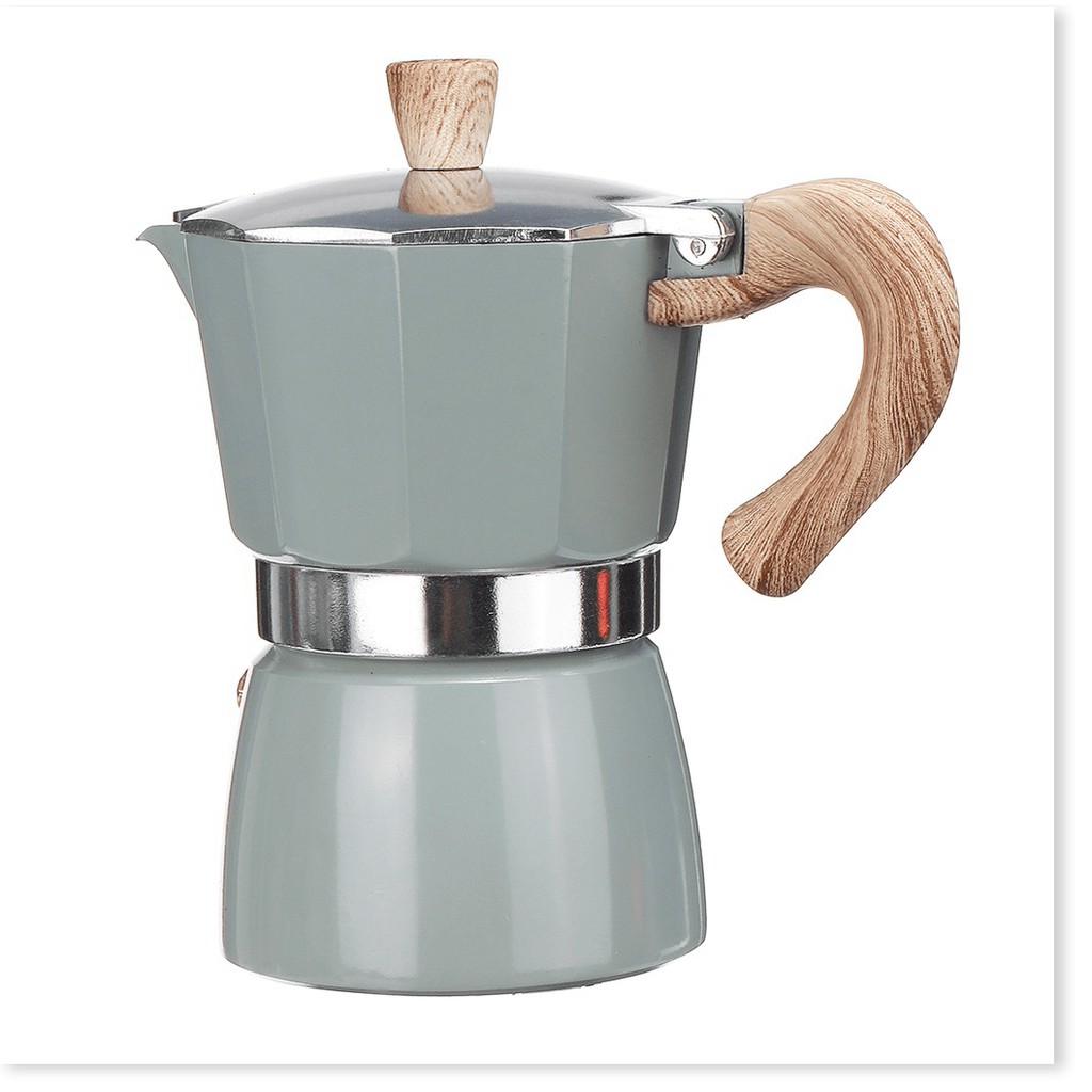 Tách Pha Cà Phê Aluminum 300ml 6 cups