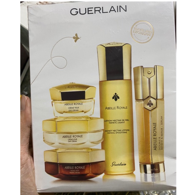 Set Bộ Dưỡng Da Guerlain Travel Exclusive 5 món full size