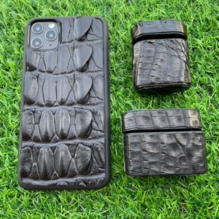 Ốp 11Promax/AP Pro/1/2 da cá Sấu 100%