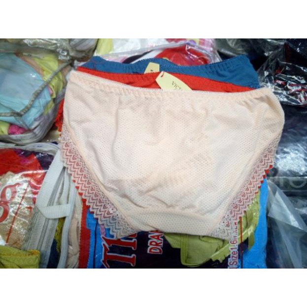Free ship  Quần Chip Sister Thun Lạnh Viền Ren