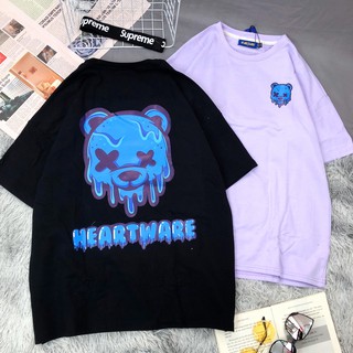 (Có video) Áo thun Gấu Heartware - ẢNH THẬT