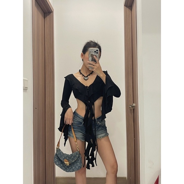VINTAGEGOUT • SCORPIOCOTTON | ÁO GỢN SÓNG CHẤT COTTON