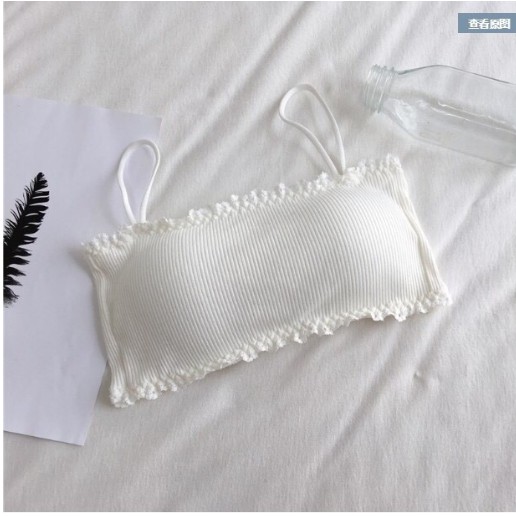 SIÊU ĐẸP- ÁO BRA LEN TĂM CÀI SAU MS 636