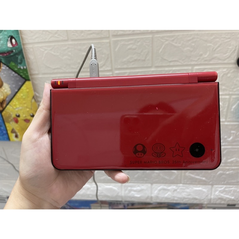 Dsi XL LL  mario đỏ