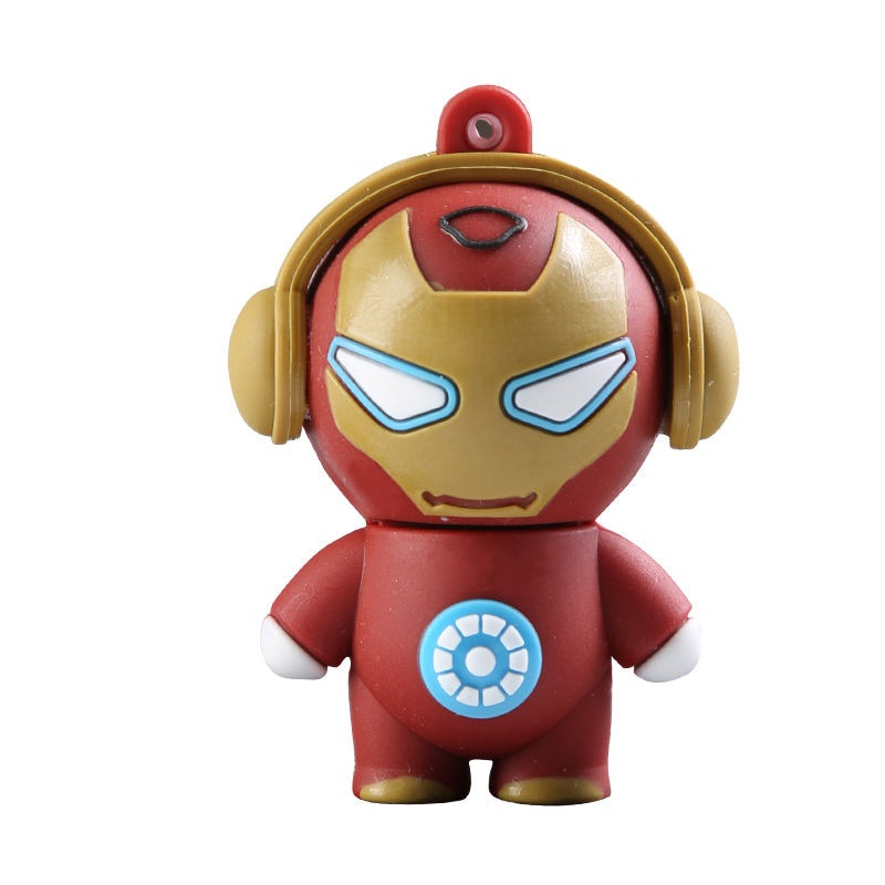 Ổ Đĩa Flash USB 1TB Marvel Spiderman Iron Man Chống Bụi Chống Nước