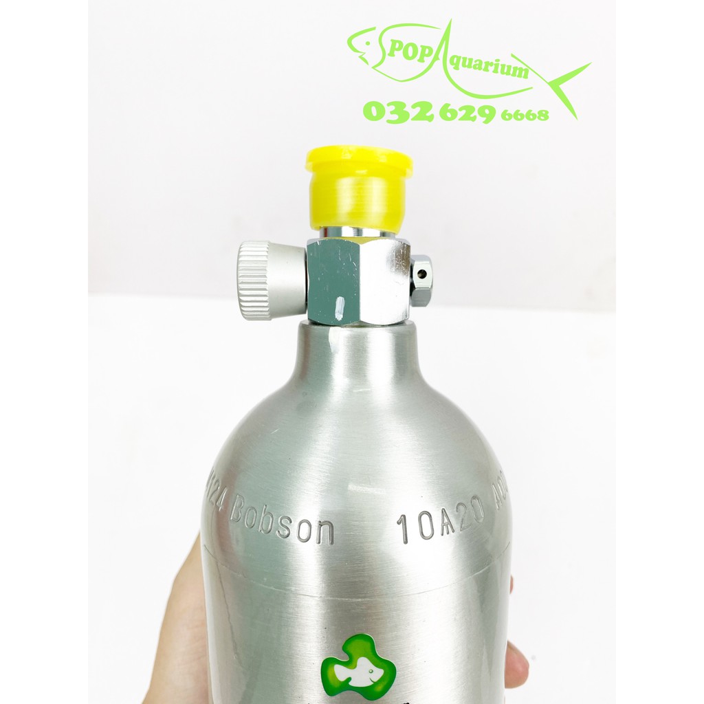 Bình nhôm Co2 cao cấp Top-aqua