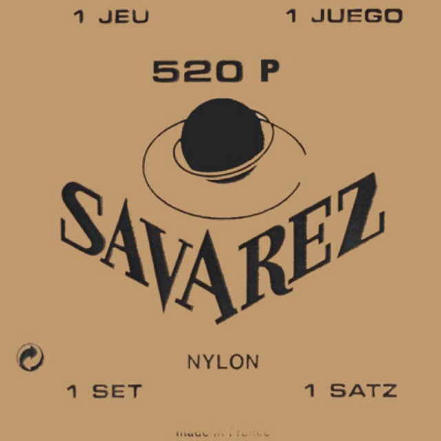 DÂY ĐÀN GUITAR CLASSICAL SAVAREZ 520P
