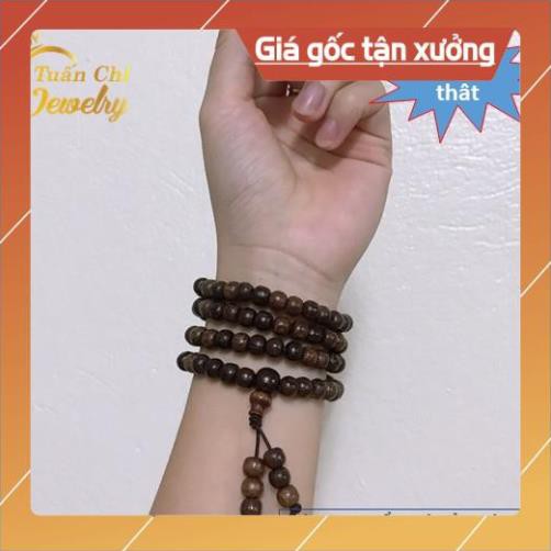 Vòng Tay Trầm Hương 💥 HÀNG CHUẨN HOT💥 Chuỗi Tràng Hạt 108 hạt- Trầm Tốc Hương Tự Nhiên, Tặng Kèm Hộp Gấm Sang Trọng | BigBuy360 - bigbuy360.vn
