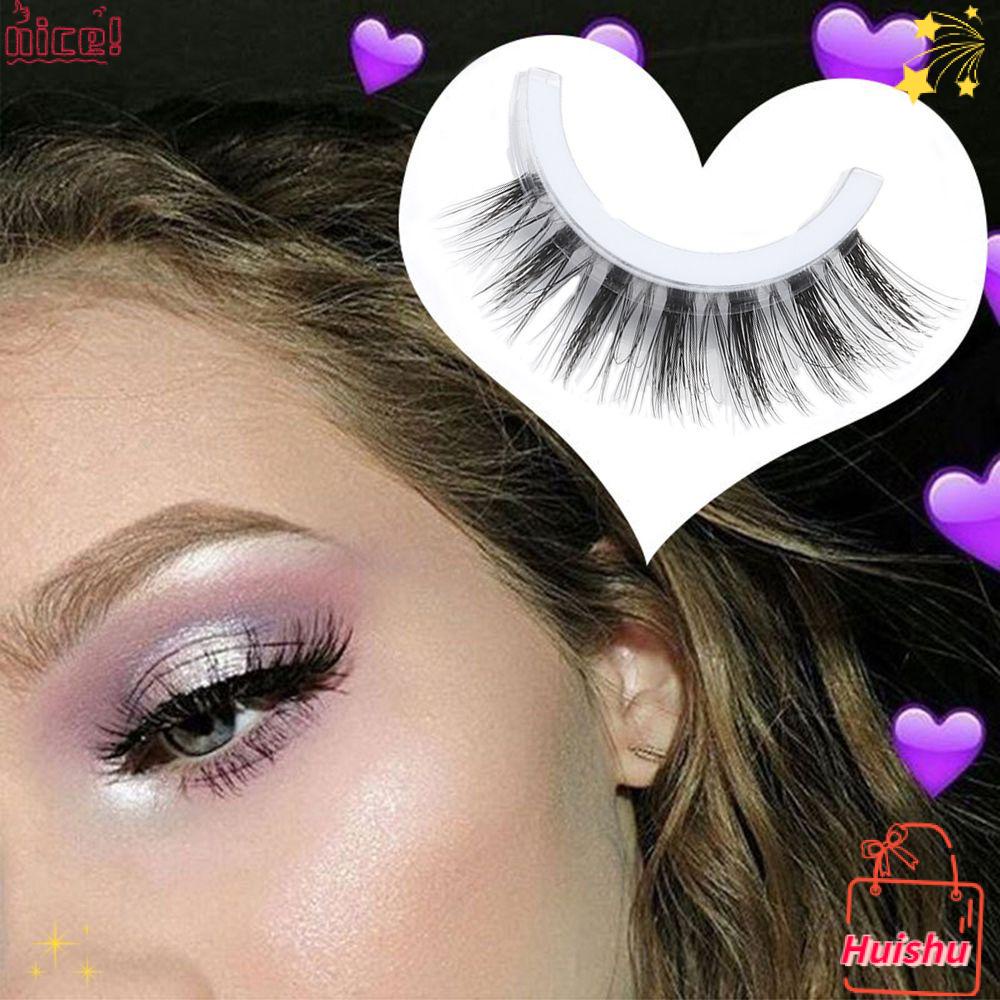 1 Cặp Lông Mi Giả Tự Dính Không Cần Keo Có Thể Tái Sử Dụng