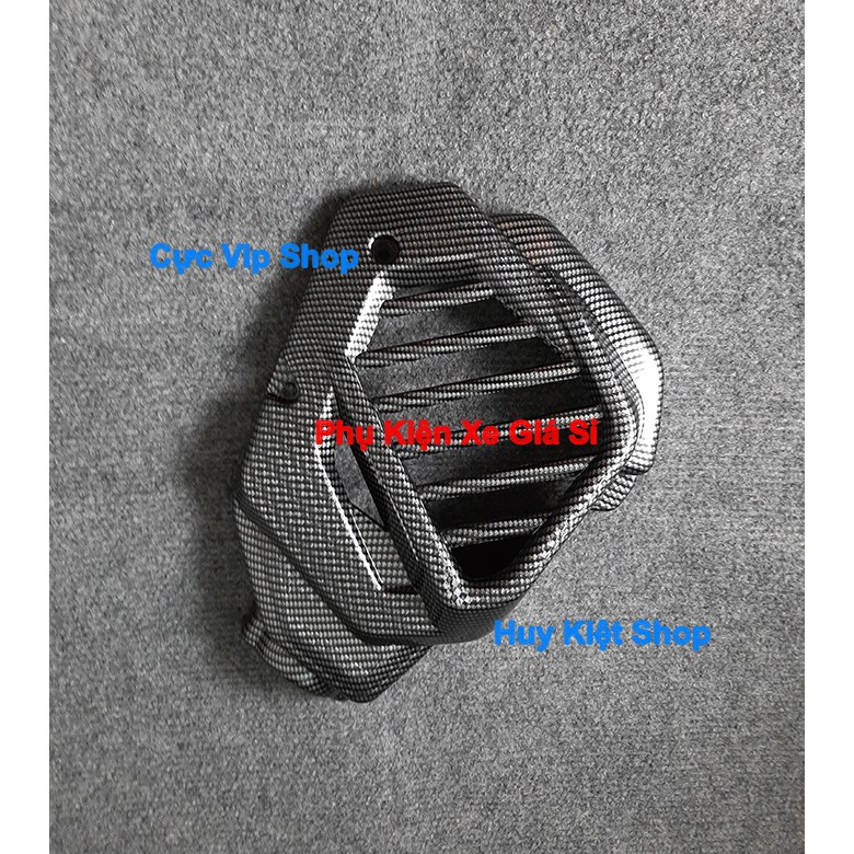 Ốp Quạt Gió Carbon Dùng Cho AirBlade (2013 - 2015) + SH Mode