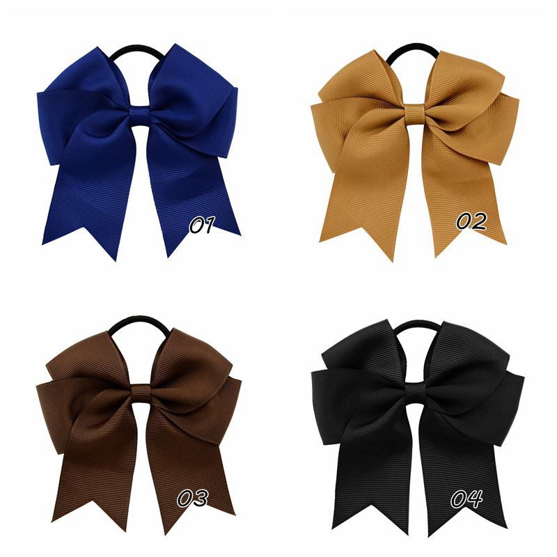 Dây cột tóc KIDSBOWS đính nơ bướm màu kẹo dễ thương thời trang cho nữ