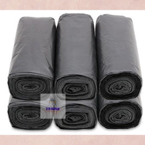 Bao Đựng Rác Công Nghiệp Túi Dẻo Dai Dễ Sử Dụng Đủ Kích Thước An Toàn Vệ Sinh Cho Gia Đình